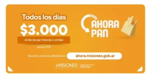 Ahora Pan actualiza el precio tope a $3.000 y seguirá vigente hasta el 15 de septiembre