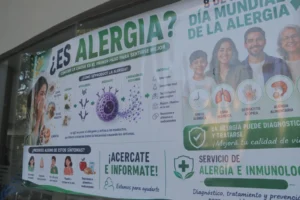 Día Mundial de la Alergia: especialistas del Madariaga explican por qué cada vez más misioneros conviven con esta patología