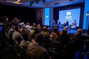 El encuentro “Argentina Produce” juntó a empresarios pyme y a la CGT
