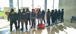 Golpe a una banda de delincuentes vinculada a “entraderas” en Posadas: cinco detenidos en siete allanamientos
