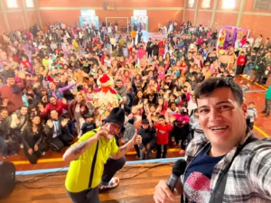 Mes de las infancias: las celebraciones llegaron a Oberá e Hipolito Yrigoyen