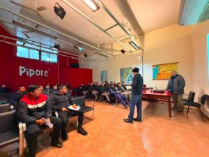 Amplían la capacitación industrial y llevan el curso de Operador de Calderas a más municipios