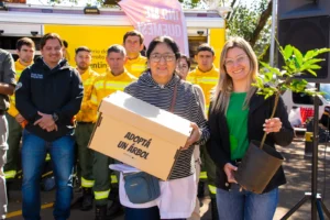 Oberá convierte el arte en una herramienta para proteger la biodiversidad misionera