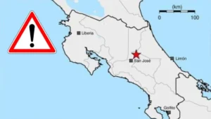 Terremoto en Costa Rica, dos sismos seguidos, réplicas y terror en el Cinturón de Fuego