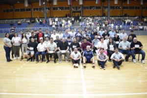 Se entregaron certificados a 53 nuevos entrenadores de fútbol
