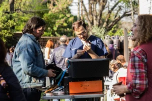 Salud y servicios municipales llegaron a Villa Cabello con un nuevo operativo integral
