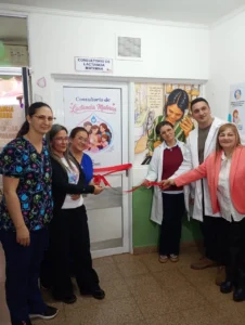El SAMIC de Eldorado inauguró un centro recolector de leche humana