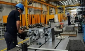 Repuntaron la industria y la construcción en junio