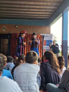 La COPRETI inició el Mes de las Infancias con una jornada en la Escuela Nº 476 de San Vicente