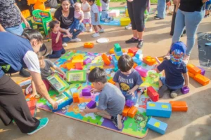 Jardines maternales celebraron el Mes de las Infancias con una jornada en el Jardín Botánico