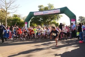 Más de 1.600 corredores participaron de la quinta edición de la Maratón Posadas