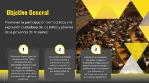 Misiones prepara la segunda edición del Parlamento Disruptivo Infantojuvenil