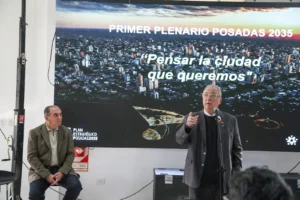Passalacqua respaldó el Plan Posadas 2035 y pidió planificar desde los barrios