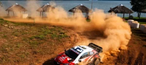 Sami Pajari administra la ventaja y sigue líder del Rally del Paraguay