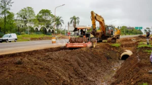 Travesía Urbana de Posadas: la Ruta 12 entra en su etapa final con más del 90% de avance