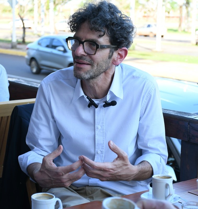 Matías Garber, asesor externo de Sancor Seguros en desarrollos inmobiliarios. 