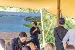 Península Country aprovechó el Rally del Paraguay para mostrar su apuesta inmobiliaria frente al Paraná
