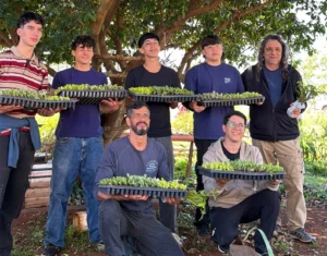 Impulsan producción de alimentos entre jóvenes de la Escuela Secundaria de Innovación de Misiones