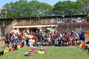 Alem vivió una nueva edición de los Juegos Germánicos en el marco de la Fiesta Provincial de la Cerveza