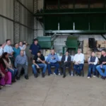 Axel Kicillof visitó Apóstoles y puso el foco en la situación de los productores yerbateros