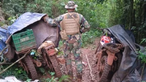 Guardaparques recorrieron Yabotí y secuestraron cinco motos brasileñas usadas en incursiones furtivas
