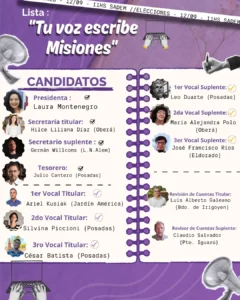 SADE Misiones busca una renovación institucional con eje en la federalización