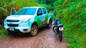Guardaparques detectaron a un hombre armado dentro de Salto Encantado