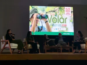 Misiones presentó su modelo de turismo de naturaleza en la Feria de Aves de Sudamérica