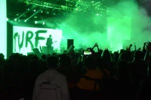 La Noche de Rock hizo vibrar el Parque de las Naciones con la presentación de Turf