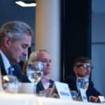 Quirno prometió abrir el 80% del comercio mundial y presentó a Malvinas como una batalla económica