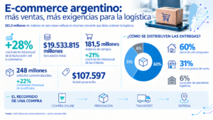 El crecimiento de las compras online pone a prueba la logística