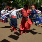 La Fiesta Nacional del Inmigrante transita con gran concurrencia y nuevas propuestas