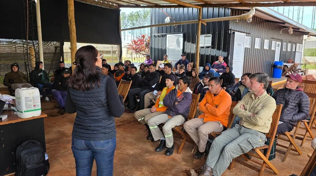 Misiones capacita a aplicadores y asesores para profesionalizar el uso de fitosanitarios