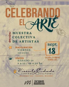 Encuentro de arte y camaradería por el Día del Artista Plástico