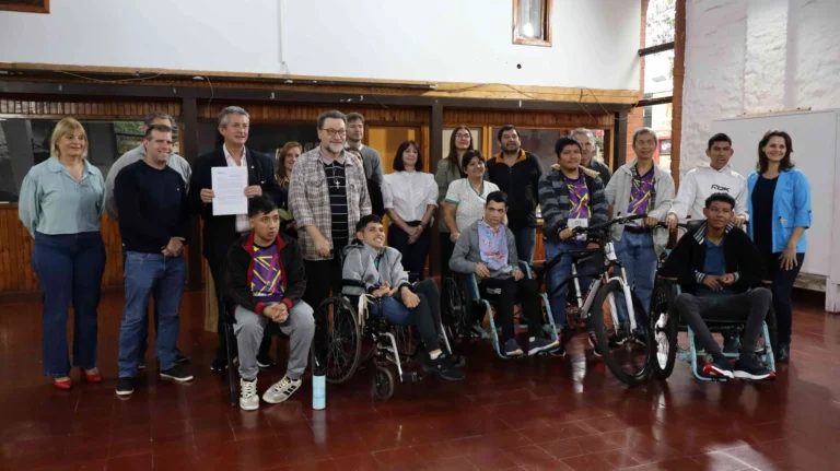 Oberá declaró de Interés Municipal la VIII Bicicleteada Solidaria Inclusiva