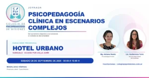 Misiones será sede de una jornada clave sobre práctica clínica en escenarios complejos