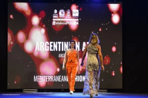Del corazón del Iberá a Milán: una marca correntina llevó su moda sustentable a Italia
