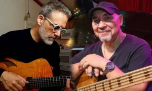 Leo Amuedo y Daniel Maza se presentan en el Cidade
