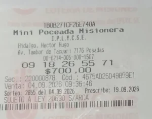 Usará el dinero de la Mini Poceada para arreglar su casa