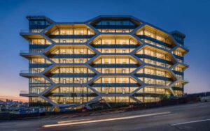 The Hive: el proyecto que desafía la construcción con madera en zonas sísmicas