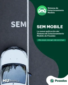 SEM Mobile: Posadas renueva la app de estacionamiento medido
