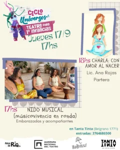 Universos para Infancias: cuatro años de teatro para bebés y familias en Misiones