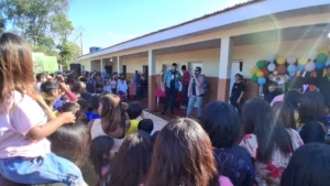 Jornada inolvidable con los chicos de la comunidad Káagüy Porá II