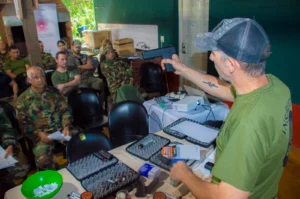 Guardaparques de Misiones cerraron el ciclo anual con capacitación en uso progresivo de la fuerza