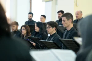 El Coro del Parque del Conocimiento se presenta en la Logia Roque Pérez