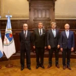 Milei estudia candidatos para la Corte Suprema