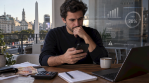Créditos a un click: 7 millones se financian con fintech pero el 72% no entiende cómo funcionan los intereses