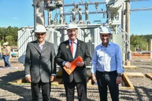 Puerto Esperanza duplica su potencia eléctrica con una inversión de US$ 2,08 millones