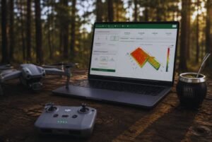 INTA ForestMap: una nueva herramienta que simplifica el análisis de datos forestales con drones
