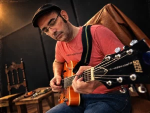 Blues, guitarras y otros desvíos: Gustavo Sánchez Haase & Amigos este viernes en HD
